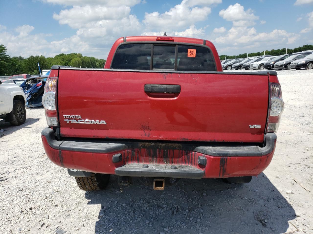 2015 Toyota Tacoma Double Cab VIN: 3TMLU4EN0FM166697 Lot: 59307014