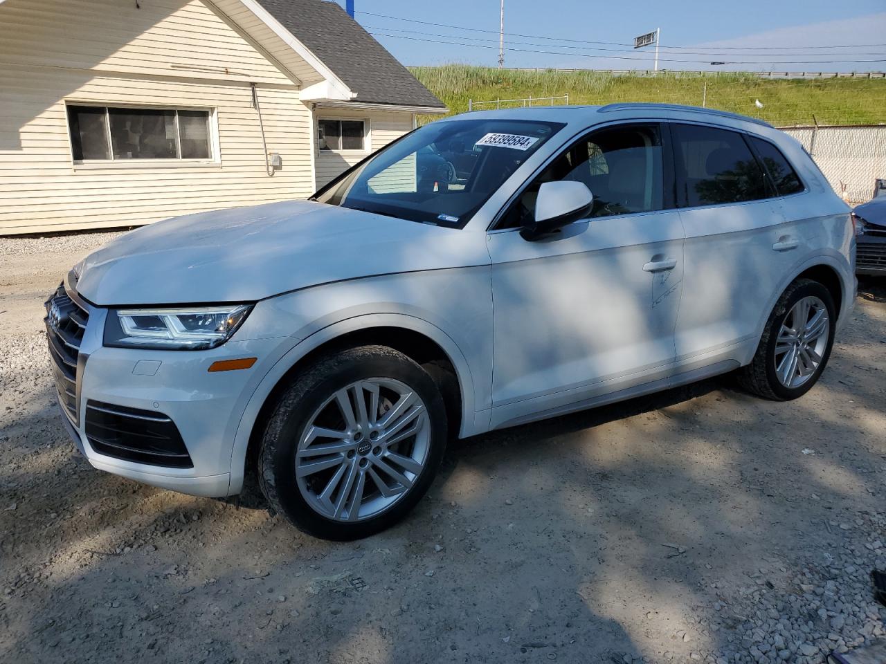 WA1BNAFY2K2080870 2019 AUDI Q5 - Image 1