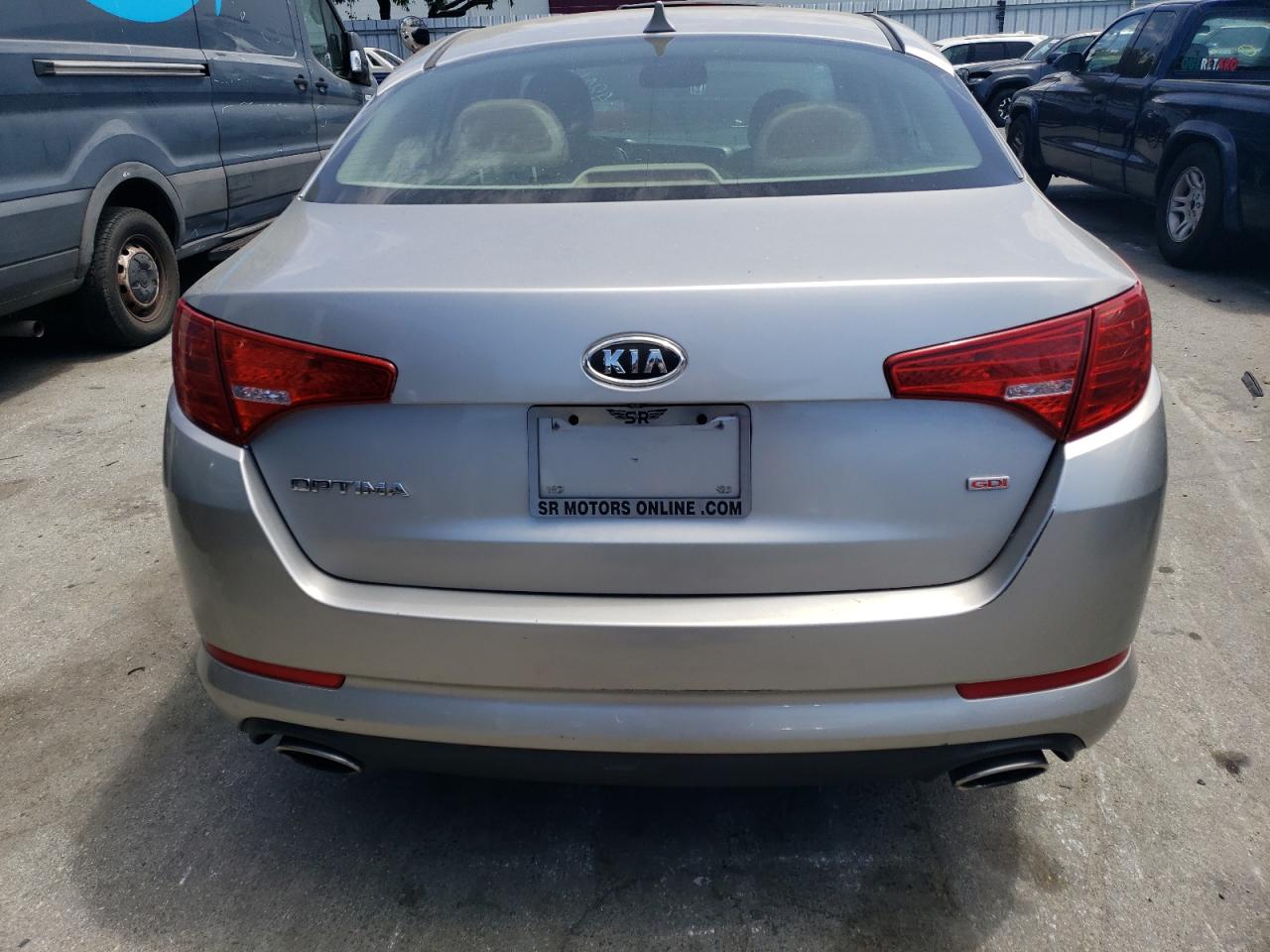 2011 Kia Optima Lx VIN: KNAGM4A77B5173054 Lot: 59061524