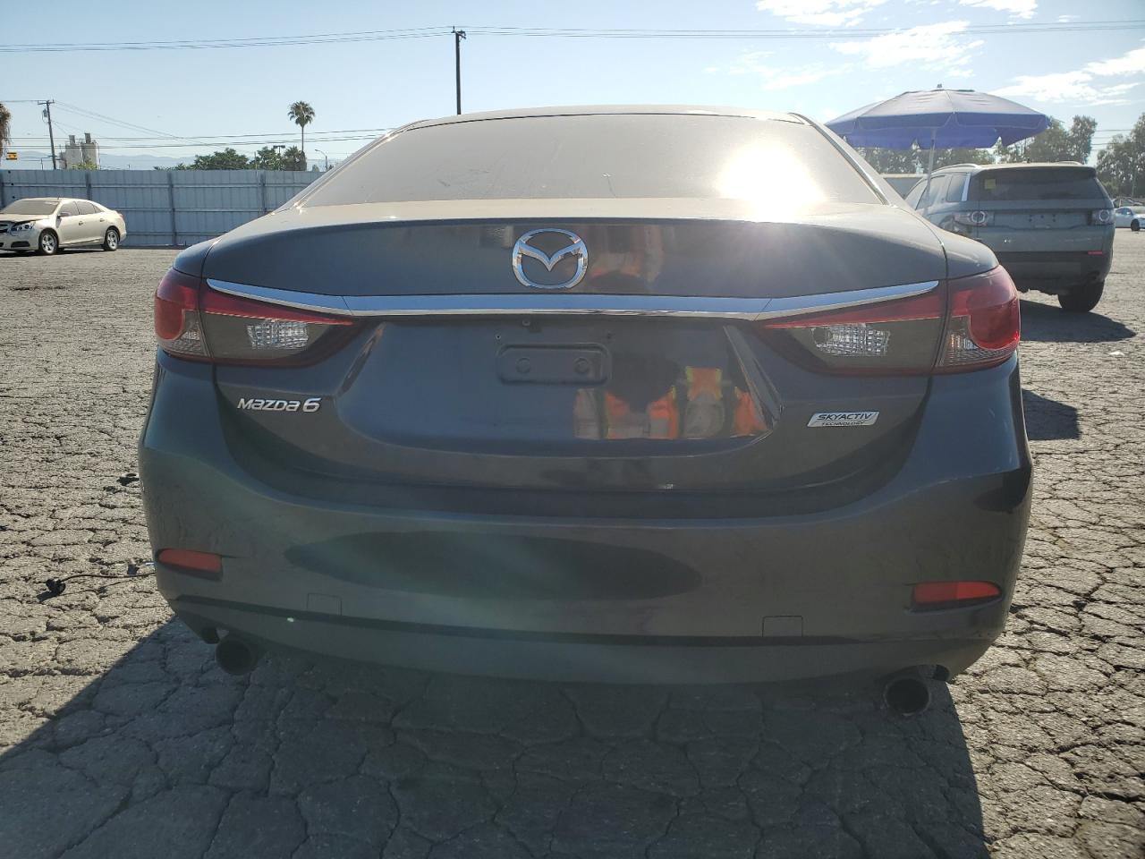 2016 Mazda 6 Touring VIN: JM1GJ1V5XG1453116 Lot: 60326584