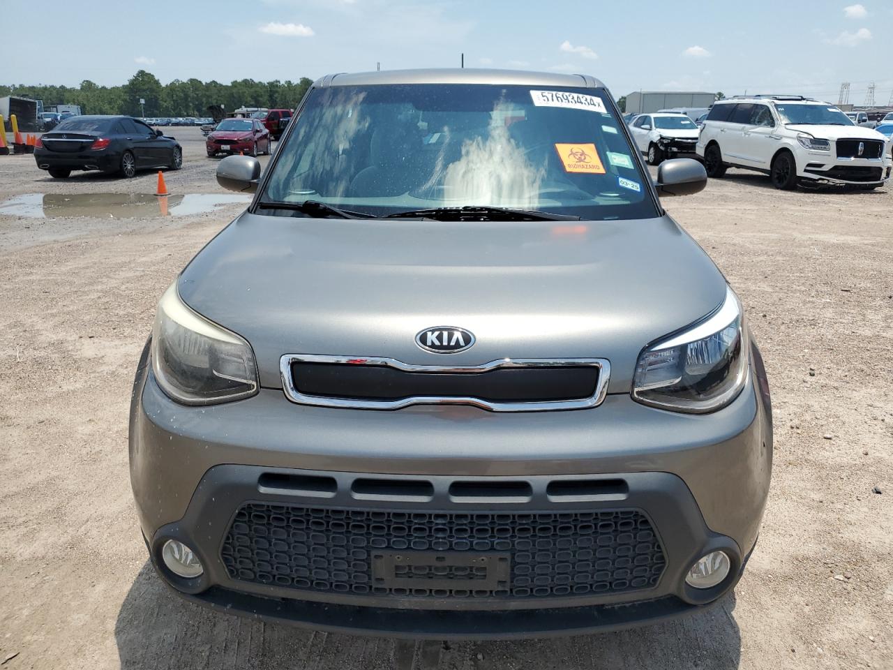 2015 Kia Soul VIN: KNDJN2A22F7188618 Lot: 57693434