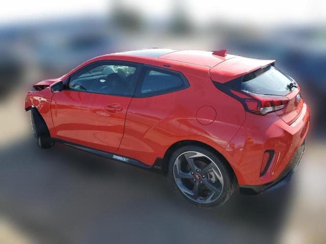  HYUNDAI VELOSTER 2020 Червоний