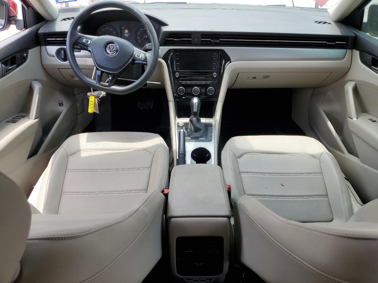 2021 Volkswagen Passat Se VIN: 1VWSA7A33MC017447 Lot: 59171074