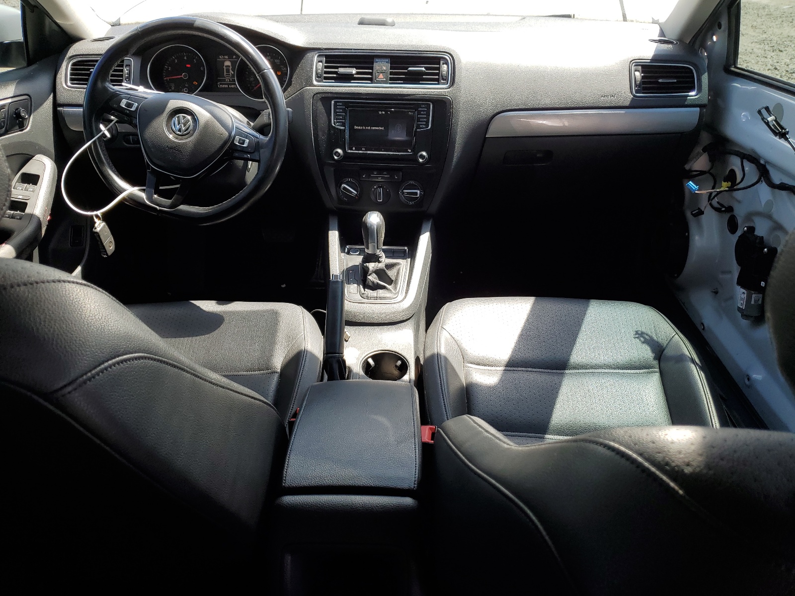 3VWDB7AJ8HM312911 2017 Volkswagen Jetta Se