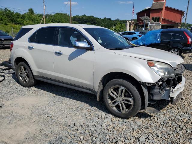 Паркетники CHEVROLET EQUINOX 2016 Белый