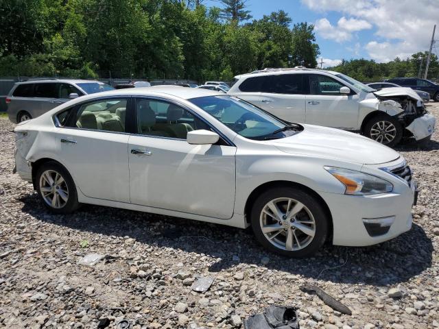  NISSAN ALTIMA 2013 Білий