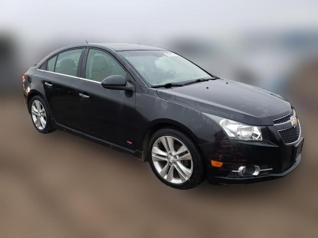  CHEVROLET CRUZE 2013 Чорний