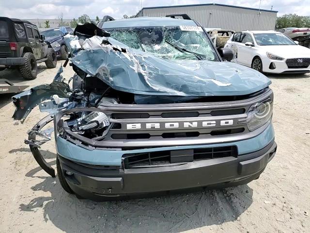 2021 Ford Bronco Sport Big Bend VIN: 3FMCR9B65MRA21629 Lot: 58337174