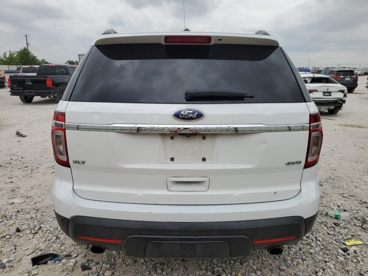 2015 Ford Explorer Xlt VIN: 1FM5K8D81FGA35849 Lot: 58181724