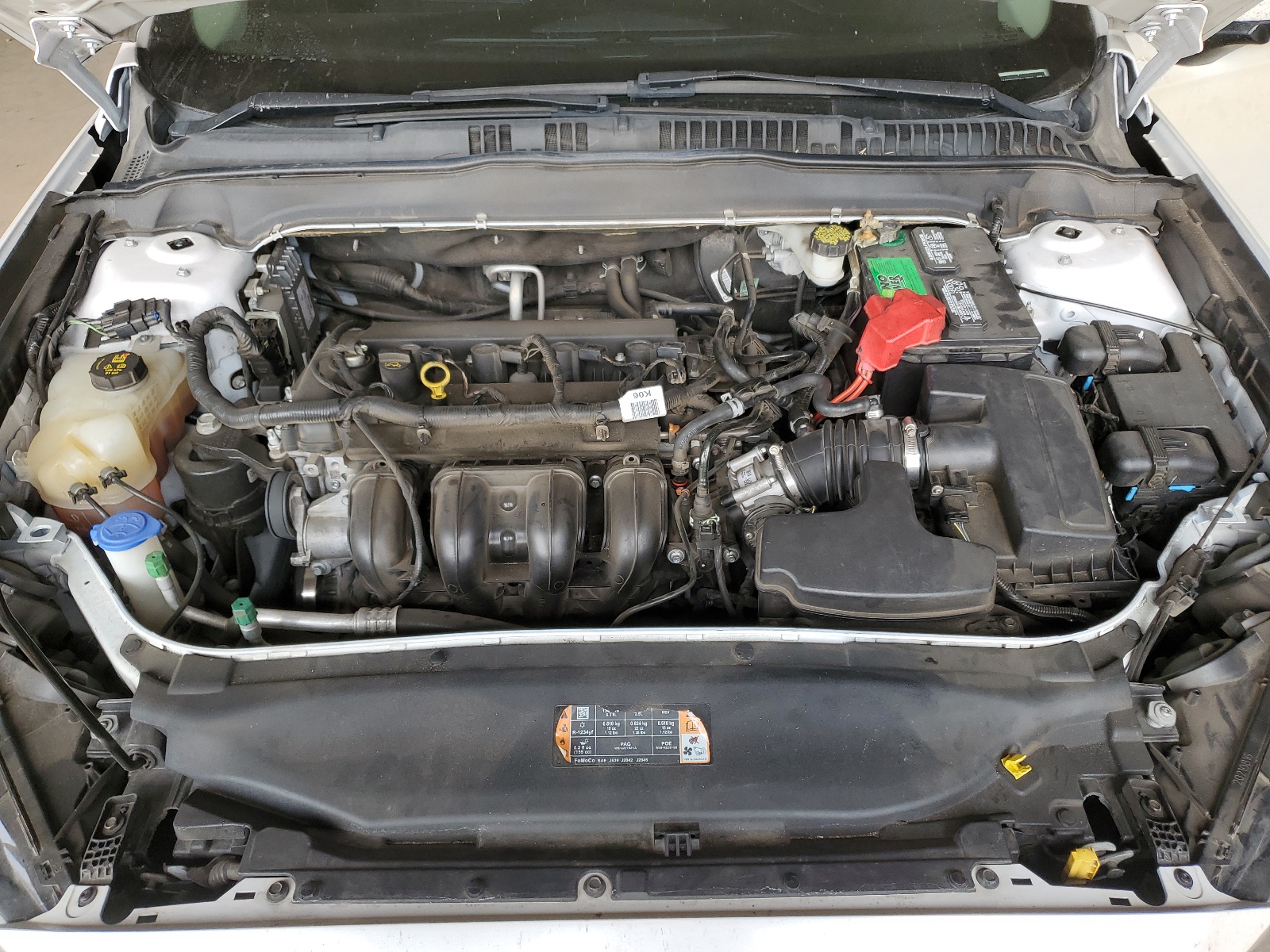 3FA6P0H77HR343509 2017 Ford Fusion Se