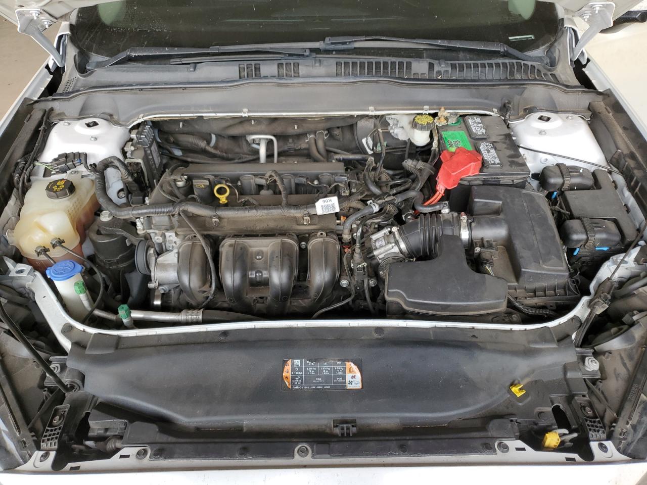 2017 Ford Fusion Se VIN: 3FA6P0H77HR343509 Lot: 58787374