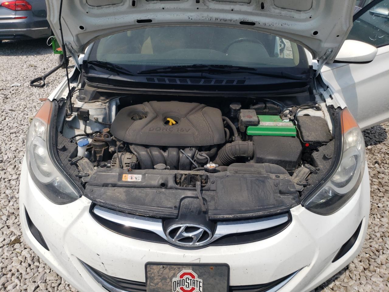 2013 Hyundai Elantra Gls VIN: 5NPDH4AE9DH437645 Lot: 59435314