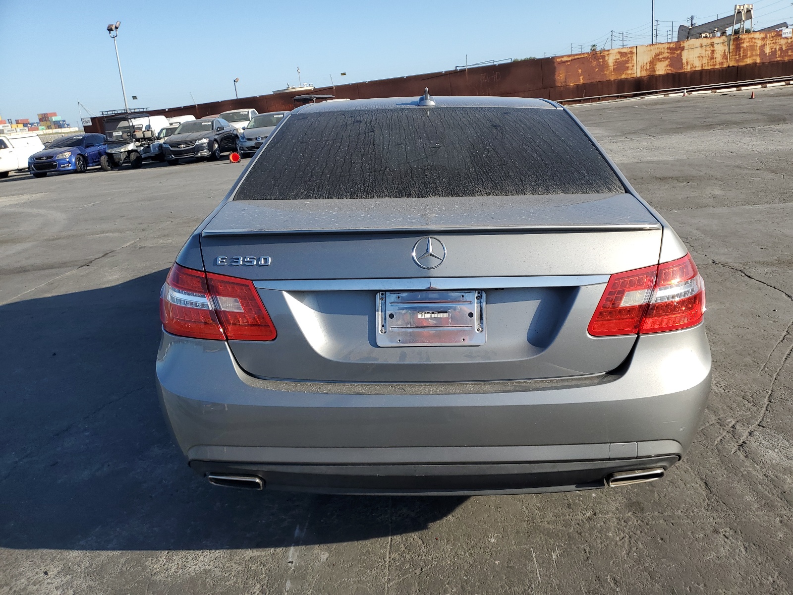 WDDHF5KB4CA613742 2012 Mercedes-Benz E 350