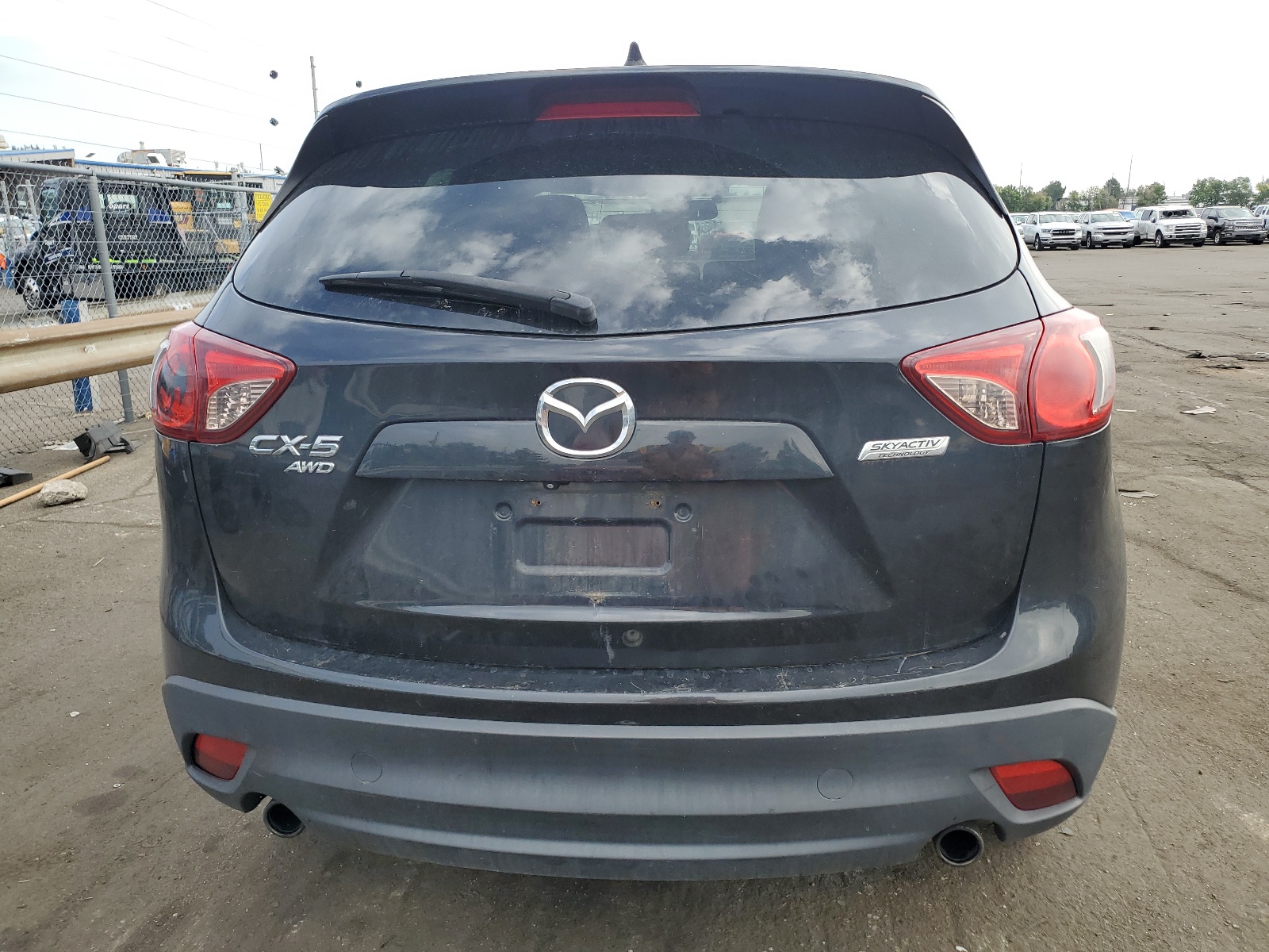 JM3KE4CE1D0125076 2013 Mazda Cx-5 Touring