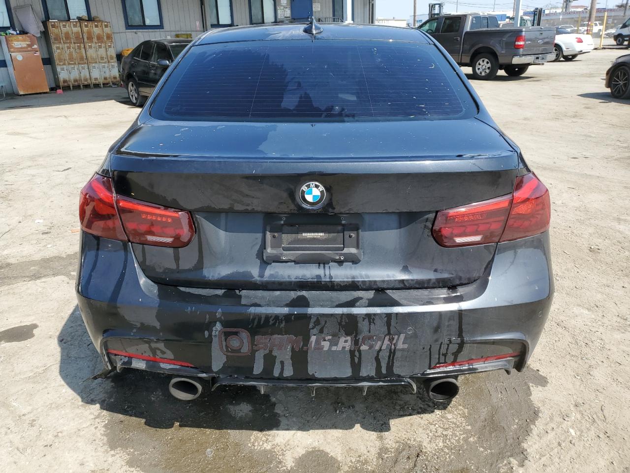 2015 BMW 335 I VIN: WBA3A9C57FKW74520 Lot: 57897704