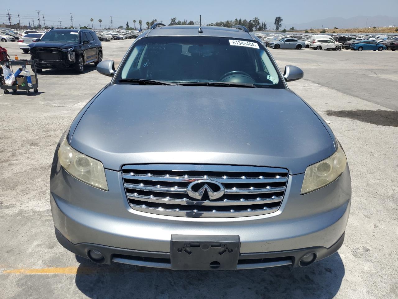 2008 Infiniti Fx35 VIN: JNRAS08U28X100691 Lot: 61345404