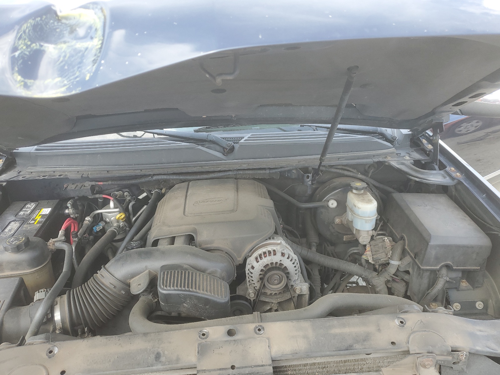 1GNFK33089J119110 2009 Chevrolet Tahoe K1500 Ltz