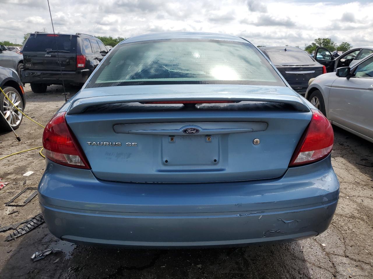 2006 Ford Taurus Se VIN: 1FAFP53U76A209651 Lot: 59508294