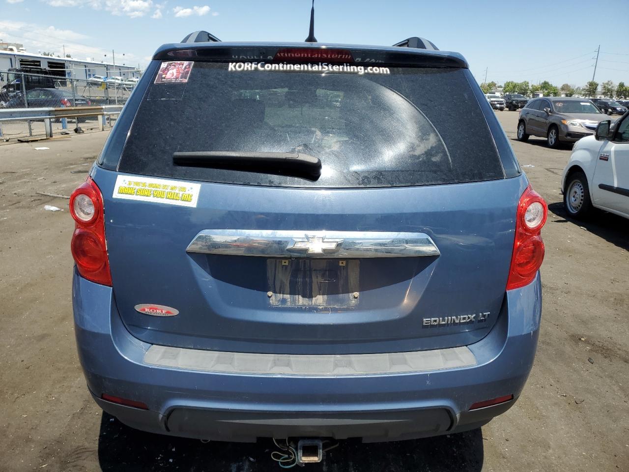 2CNALDEC5B6225851 2011 Chevrolet Equinox Lt