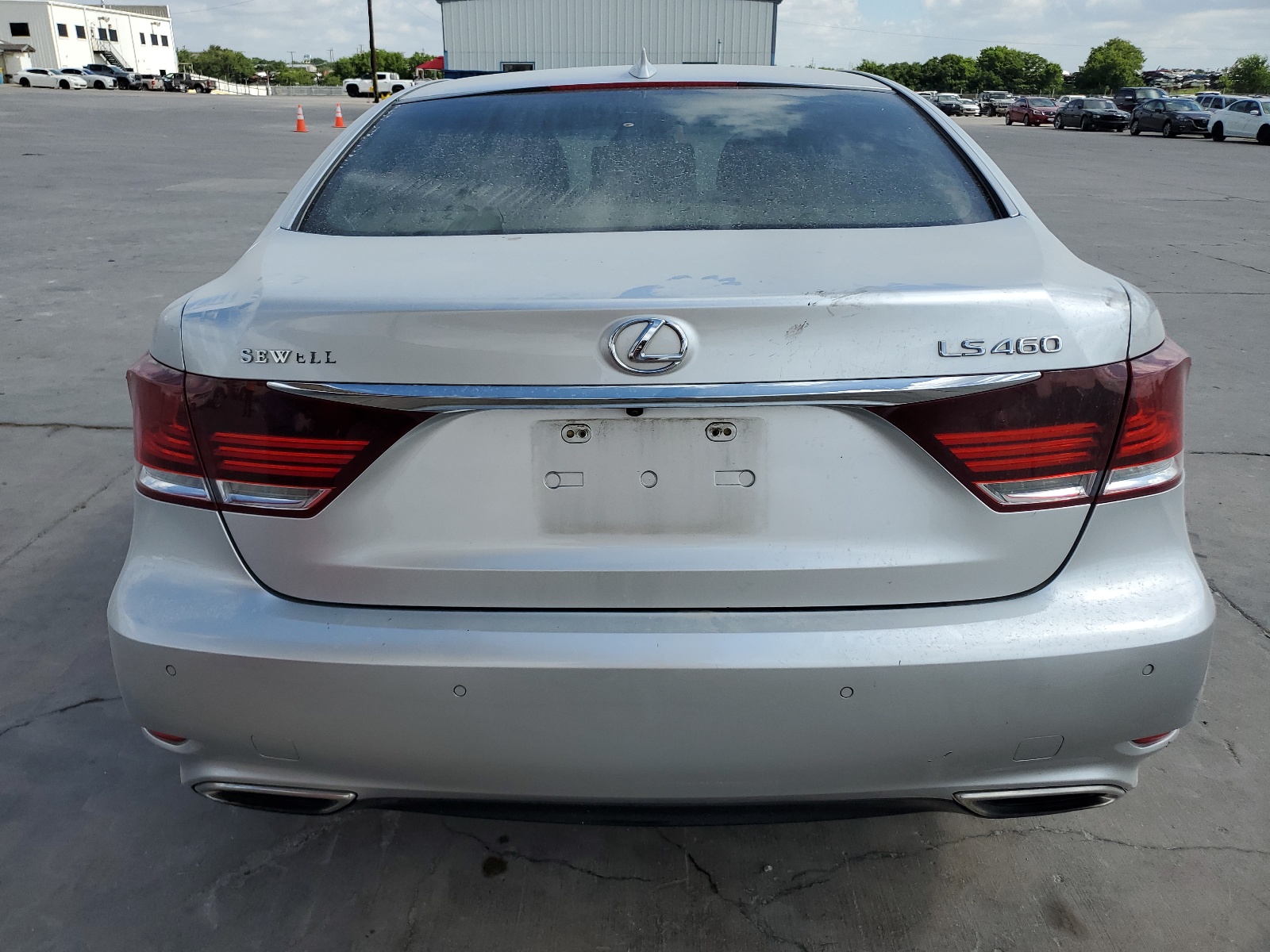 JTHBL5EF5G5140566 2016 Lexus Ls 460