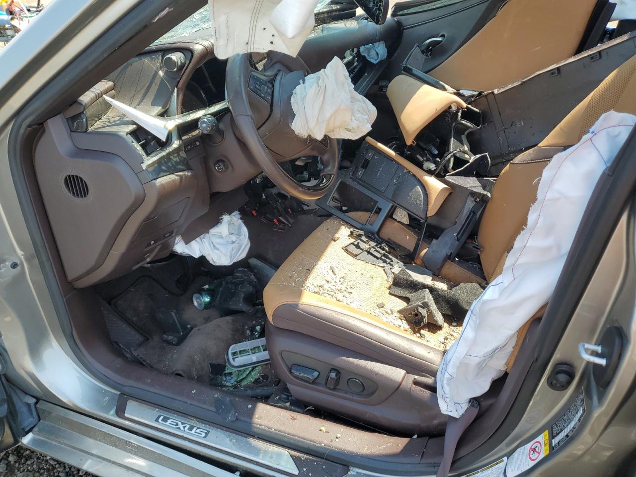 2019 Lexus Es 300H VIN: JTHB21B19K2028724 Lot: 58102754