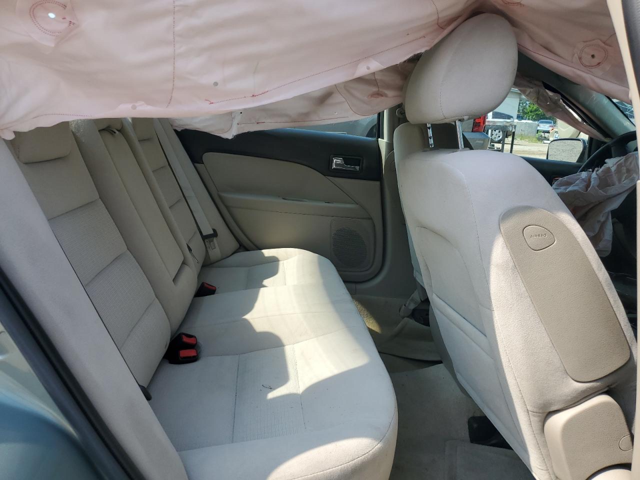 2008 Ford Fusion Se VIN: 3FAHP07ZX8R137340 Lot: 59341244