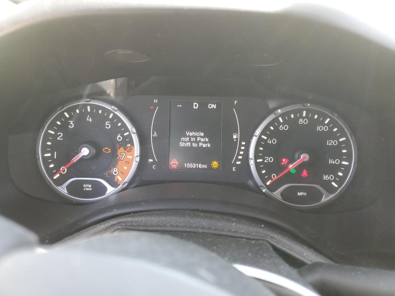 2015 Jeep Renegade Latitude VIN: ZACCJABT8FPC26748 Lot: 60758544