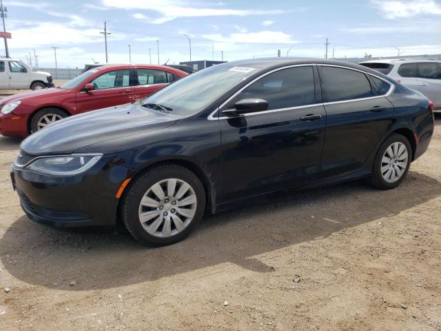  CHRYSLER 200 2015 Черный