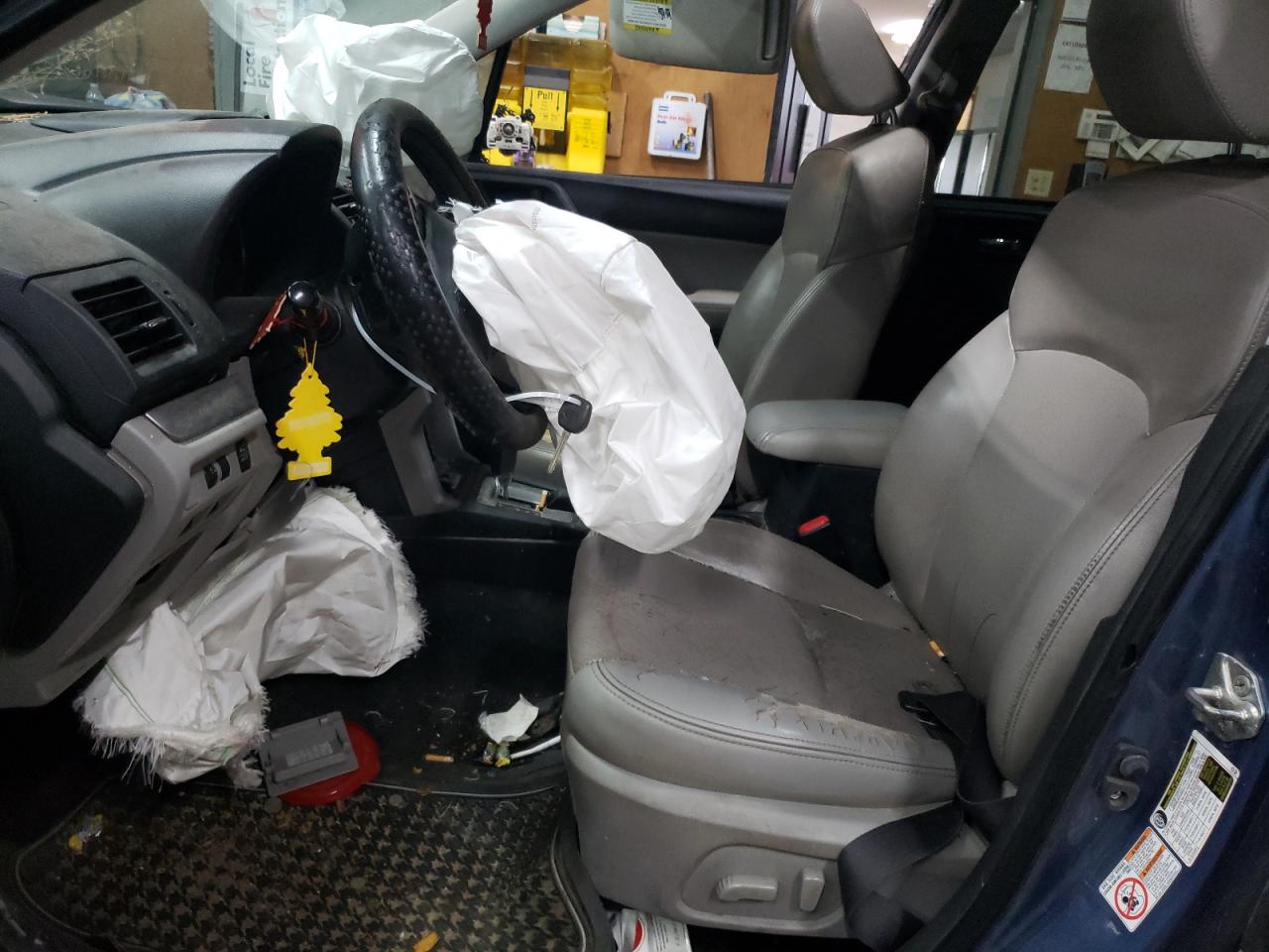 2015 Subaru Forester 2.5I Limited VIN: JF2SJAHC8FH501045 Lot: 58450444