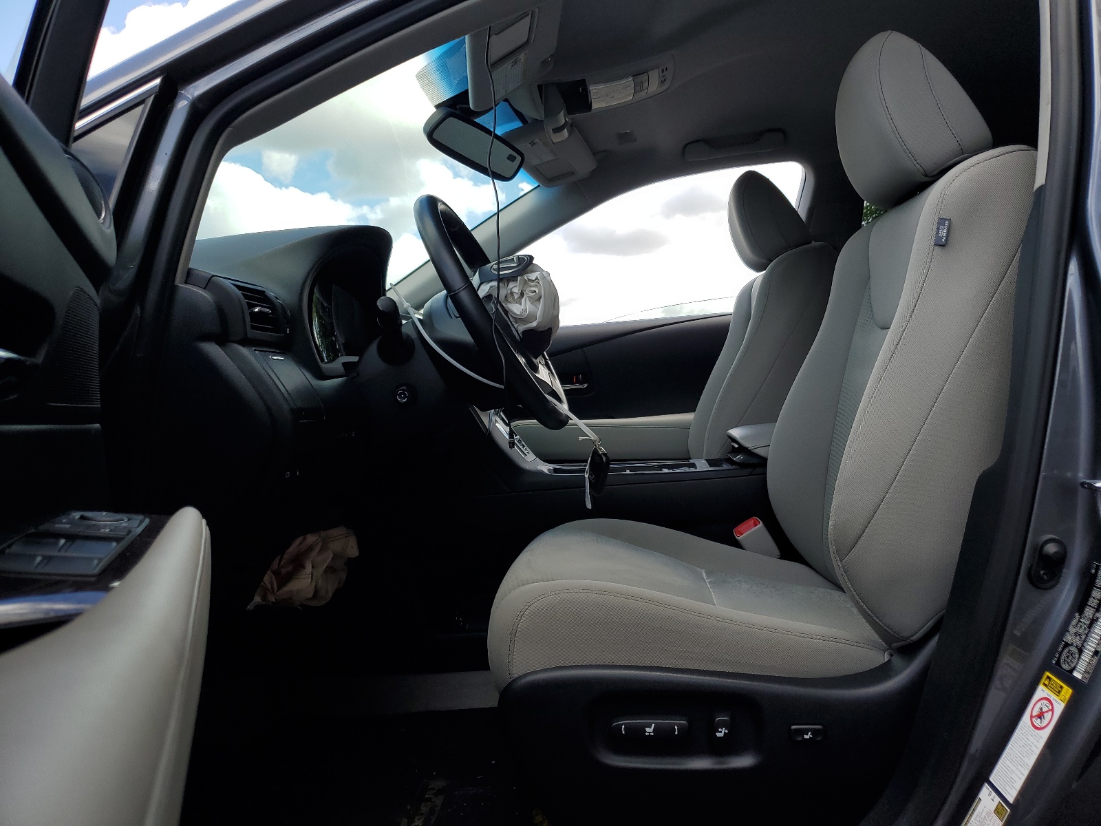 JTJBK1BA3D2455267 2013 Lexus Rx 350 Base