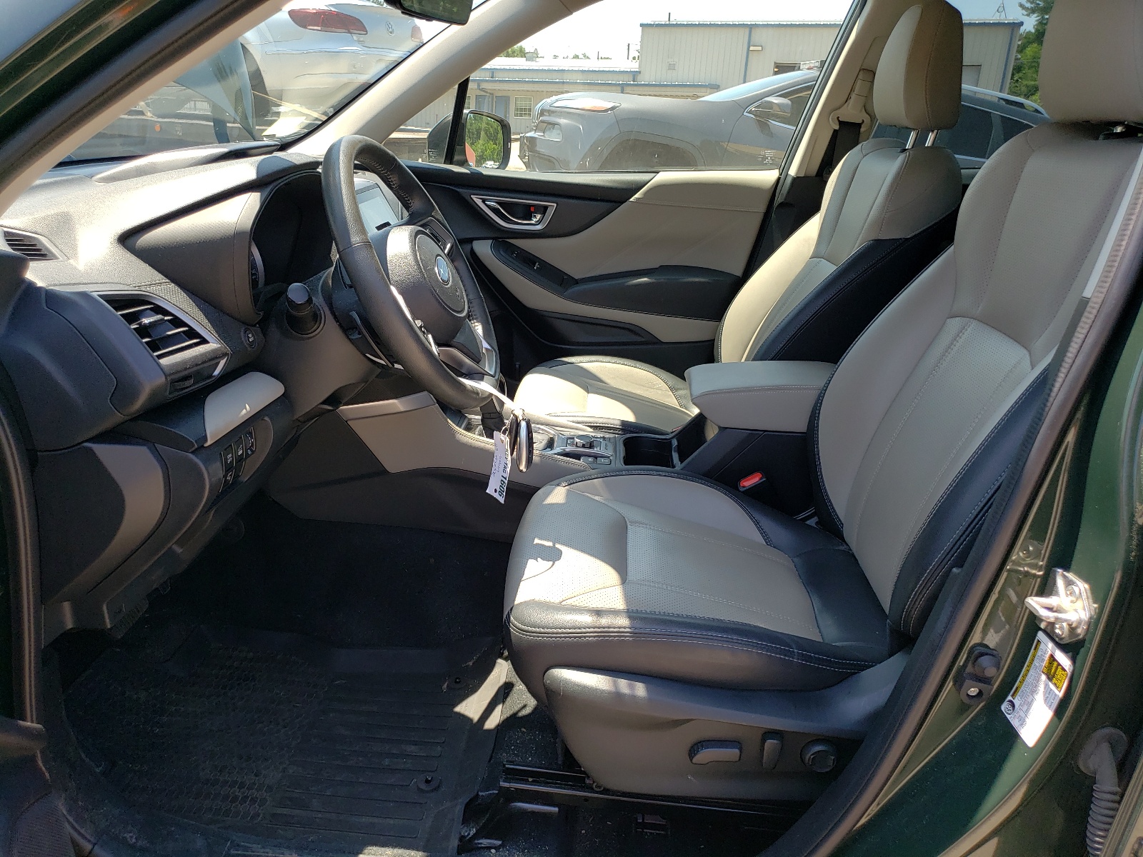 JF2SKAPC6NH425967 2022 Subaru Forester Limited