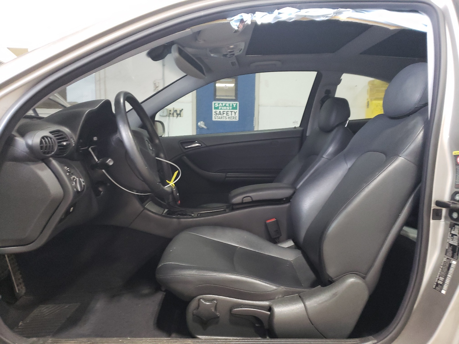 WDBRN40J34A595532 2004 Mercedes-Benz C 230K Sport Coupe