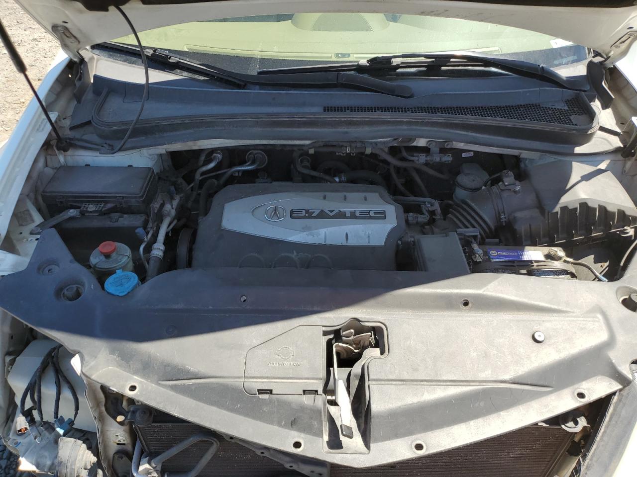 2007 Acura Mdx Technology VIN: 2HNYD28397H534311 Lot: 59736494