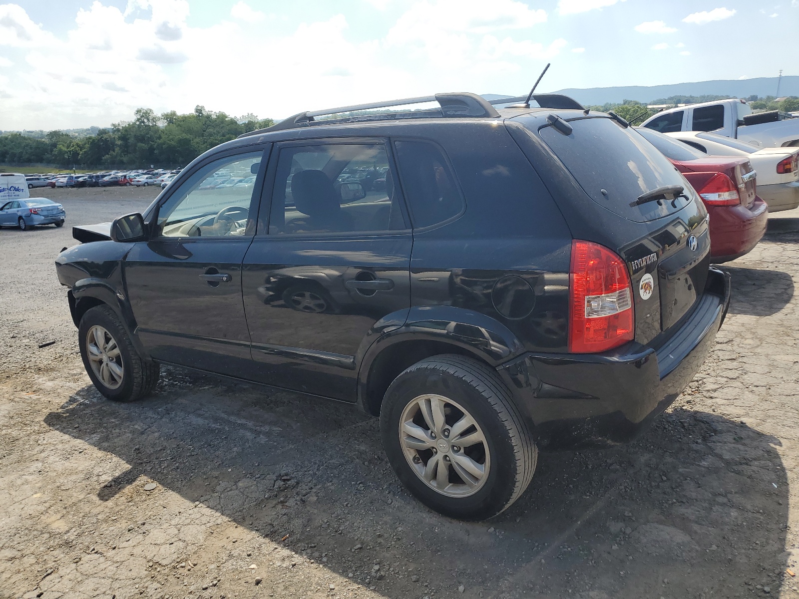 KM8JM12B69U989937 2009 Hyundai Tucson Gls