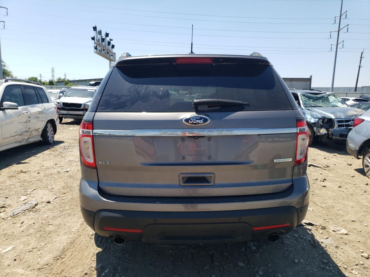 1FM5K7D94DGA97648 2013 Ford Explorer Xlt