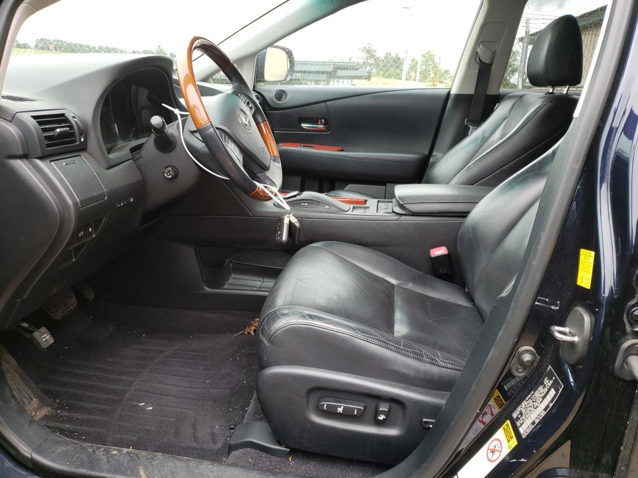 2010 Lexus Rx 450 VIN: JTJBC1BA8A2404808 Lot: 60075994