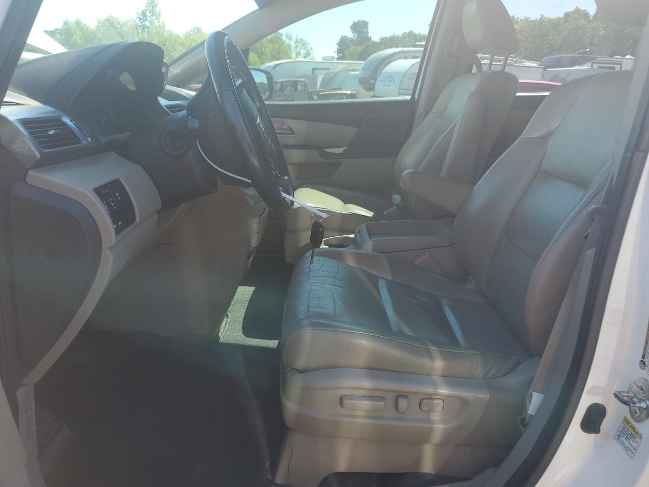 2011 Honda Odyssey Touring VIN: 5FNRL5H99BB014109 Lot: 58840024