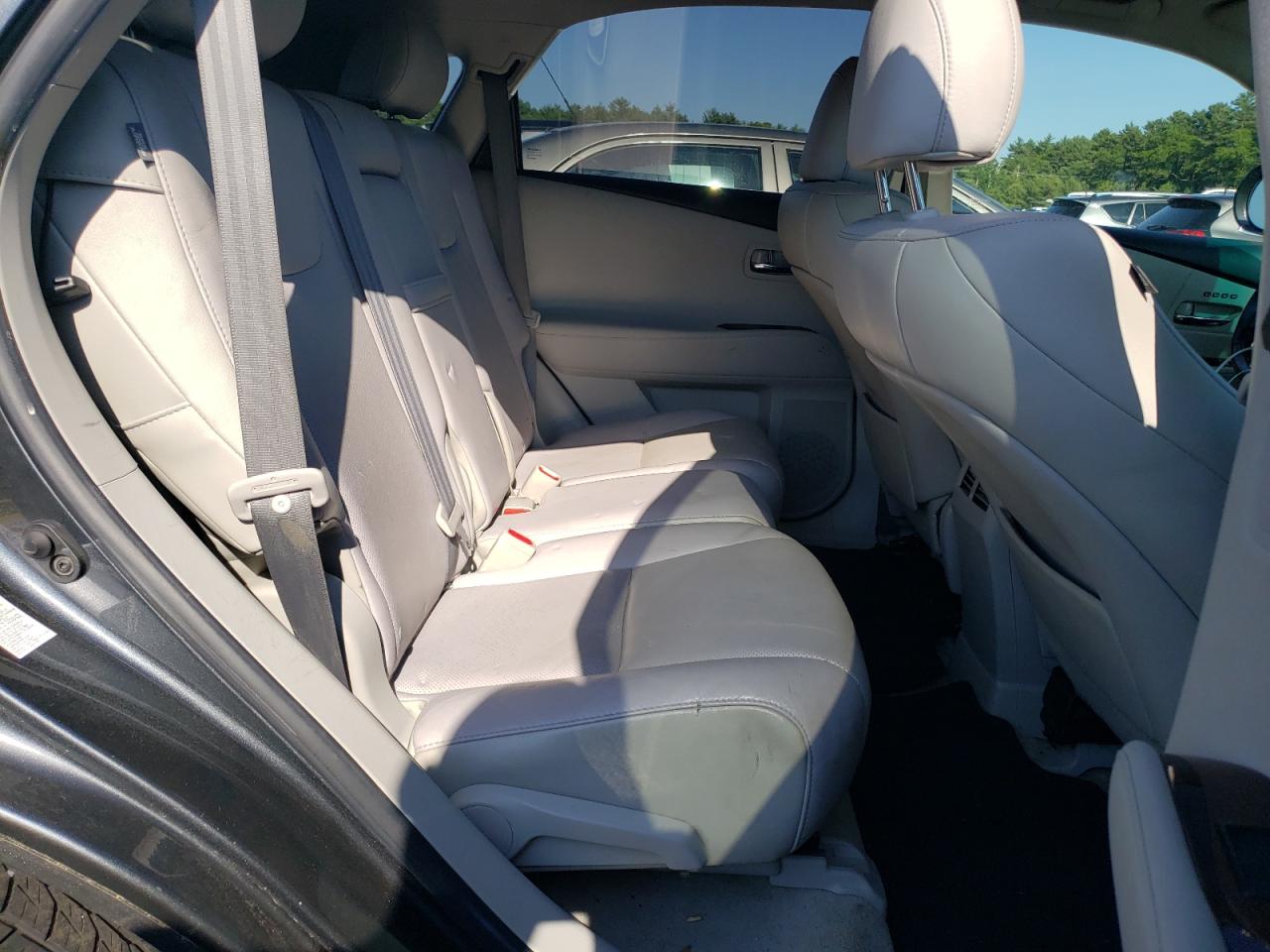 2011 Lexus Rx 350 VIN: 2T2BK1BA4BC109239 Lot: 58317104