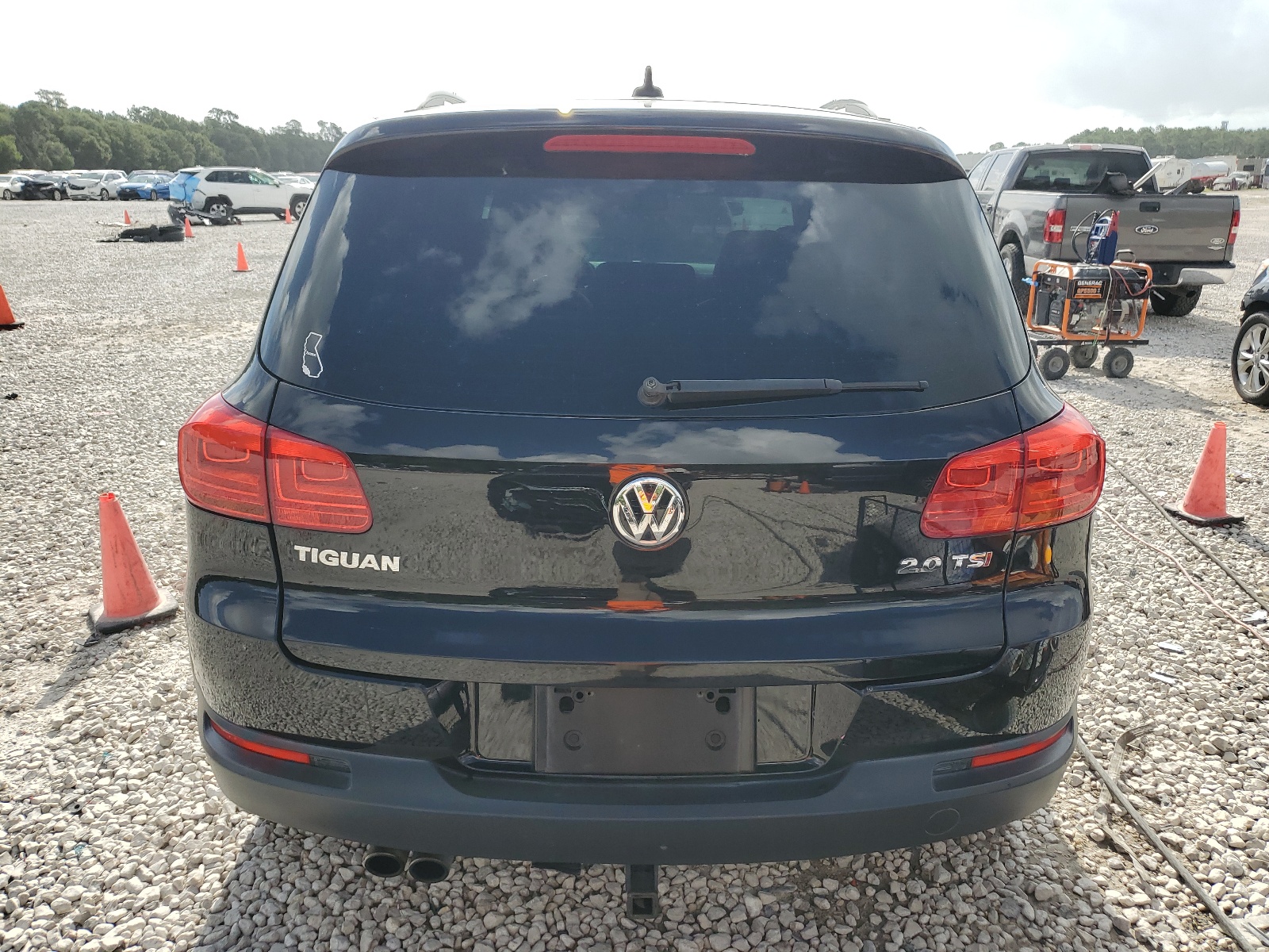 WVGAV7AX3CW534696 2012 Volkswagen Tiguan S