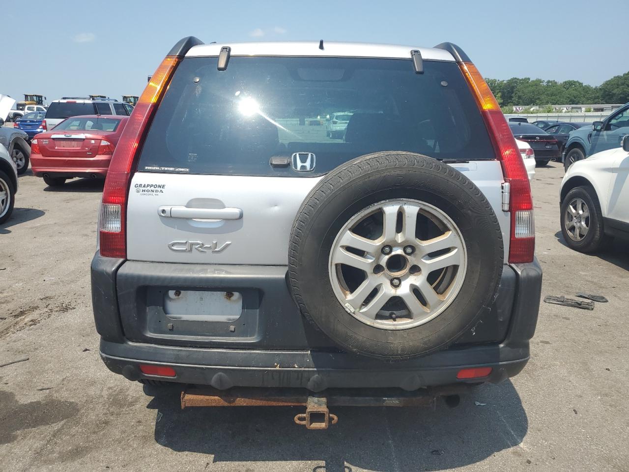 2002 Honda Cr-V Ex VIN: JHLRD78822C059697 Lot: 57189374