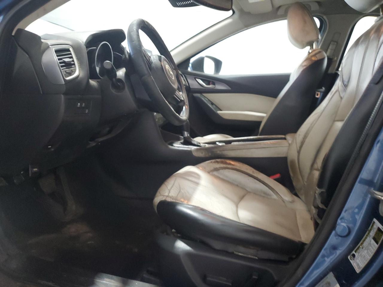 2017 Mazda 3 Grand Touring VIN: JM1BN1W38H1104193 Lot: 57840264