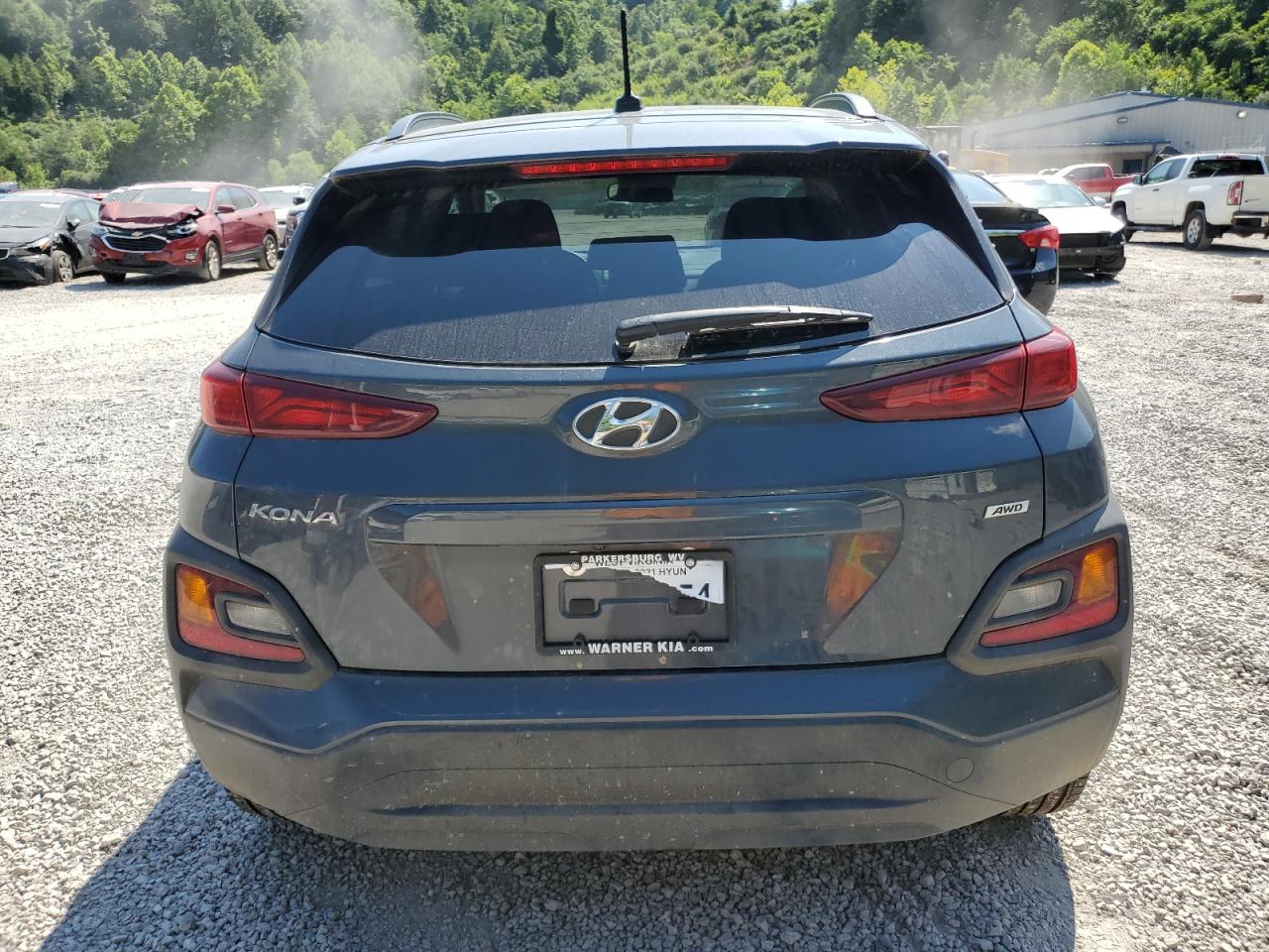 KM8K2CAA9MU615099 Hyundai Kona SEL 6