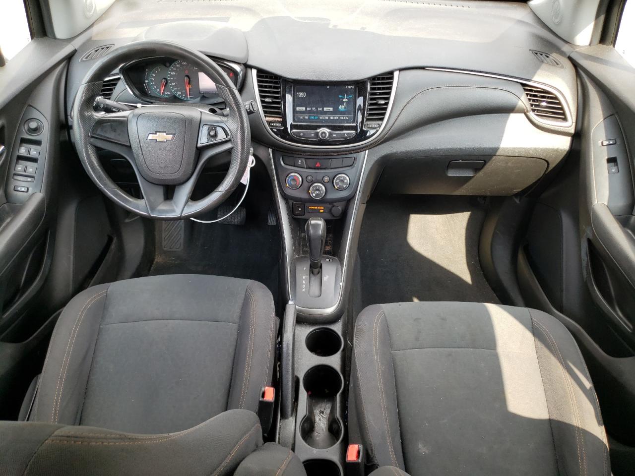 2017 Chevrolet Trax Ls VIN: 3GNCJKSBXHL247648 Lot: 59830194