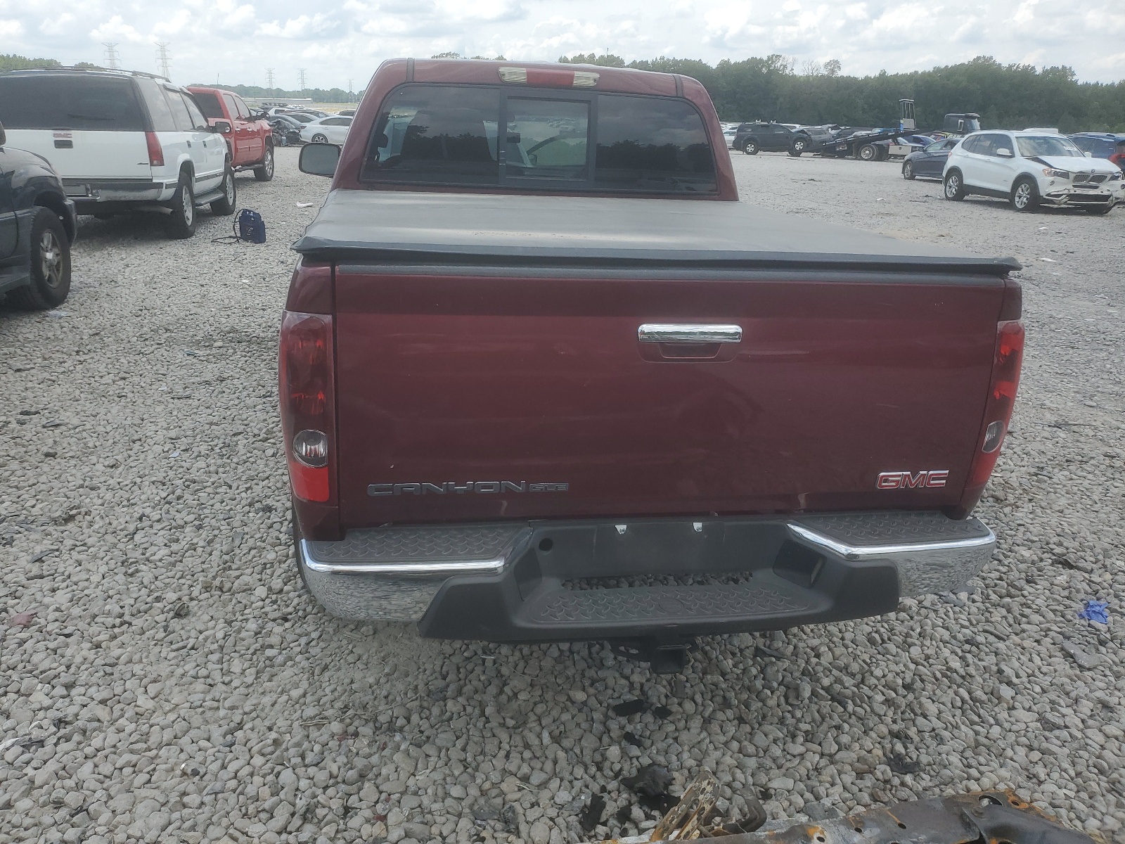 1GTDT13EX98150444 2009 GMC Canyon