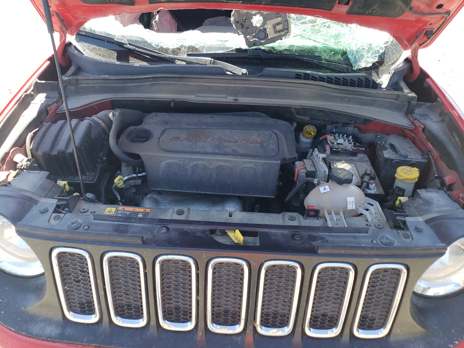 ZACCJBBT7GPE20176 2016 Jeep Renegade Latitude