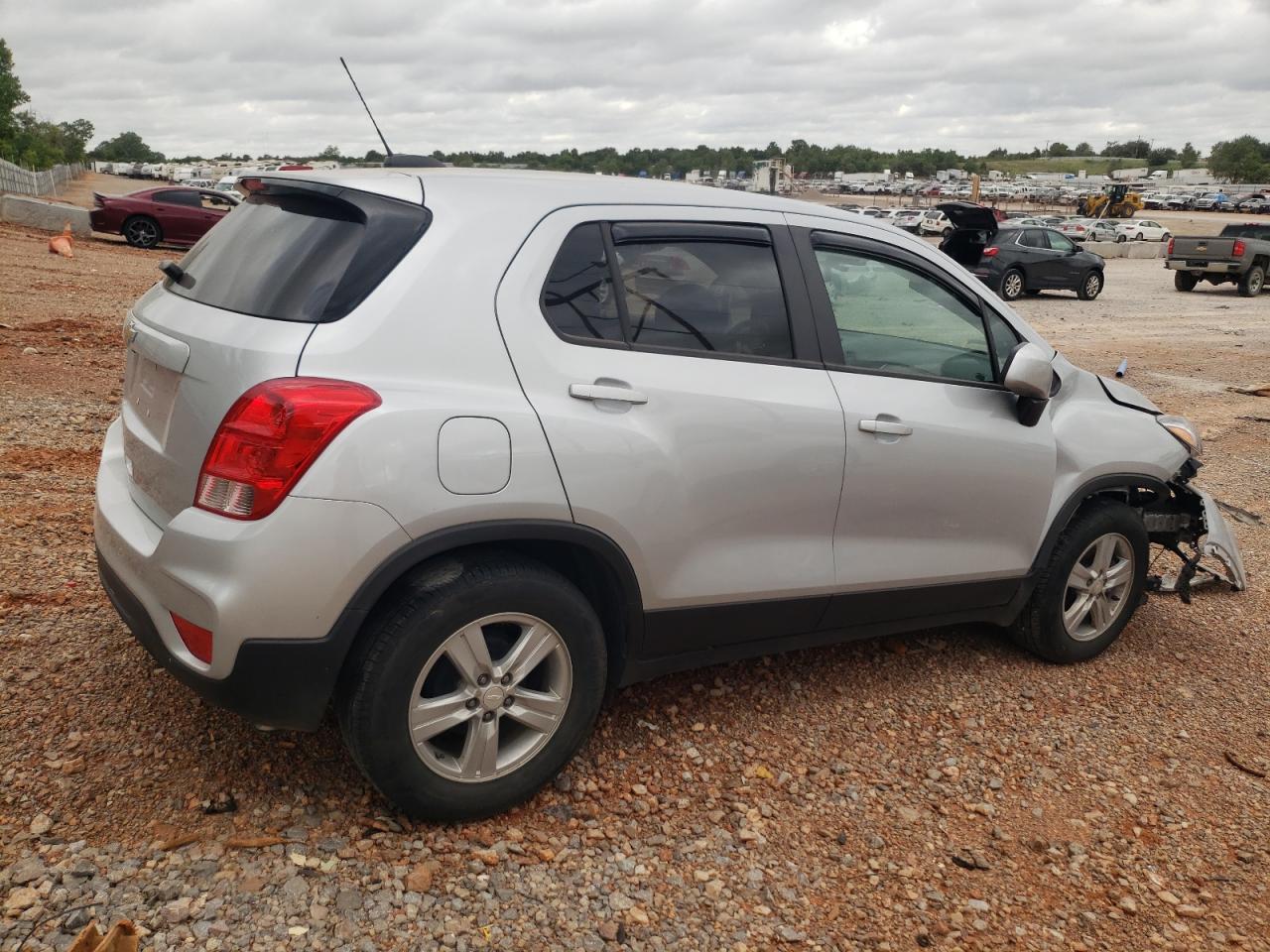 2020 Chevrolet Trax Ls VIN: 3GNCJKSB4LL297700 Lot: 59510524