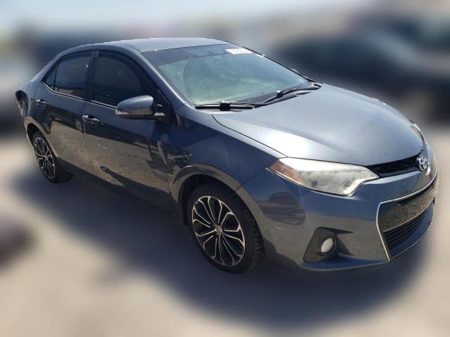  TOYOTA COROLLA 2016 Синий