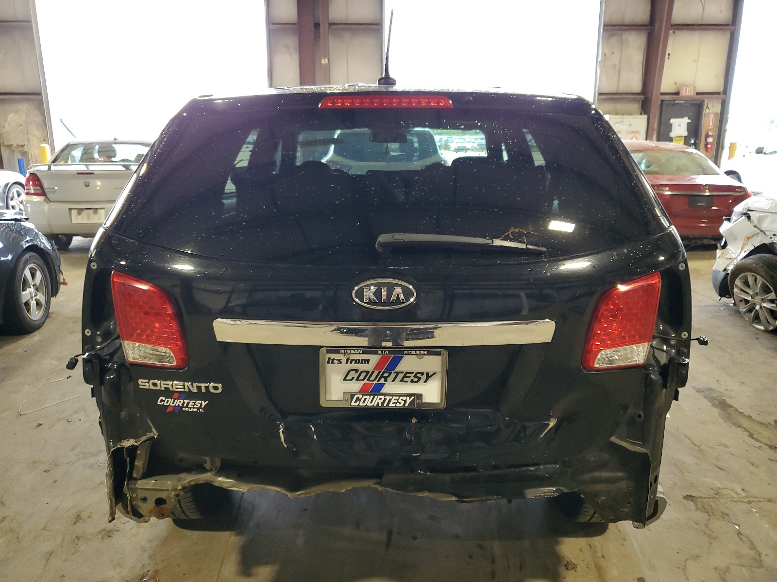 5XYKT4A10CG216122 2012 Kia Sorento Base
