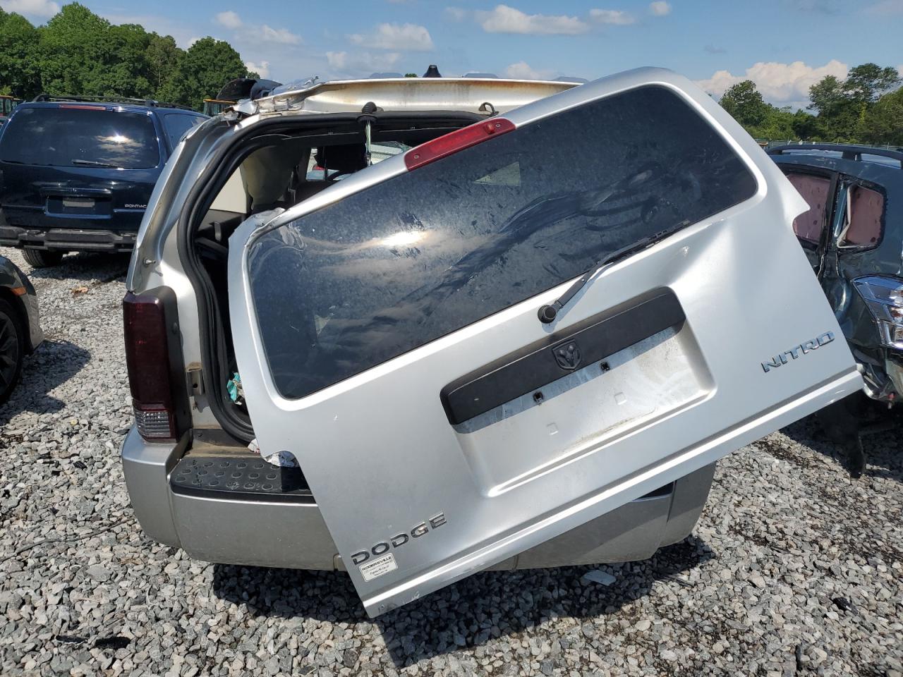 2011 Dodge Nitro Heat VIN: 1D4PT4GK0BW587159 Lot: 60964244