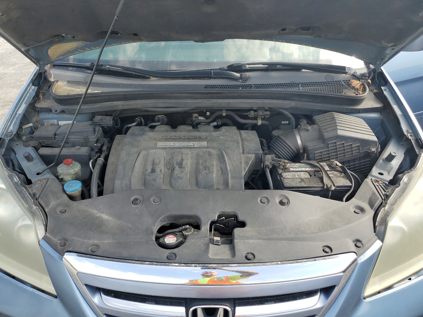 5FNRL387X7B125410 2007 Honda Odyssey Exl